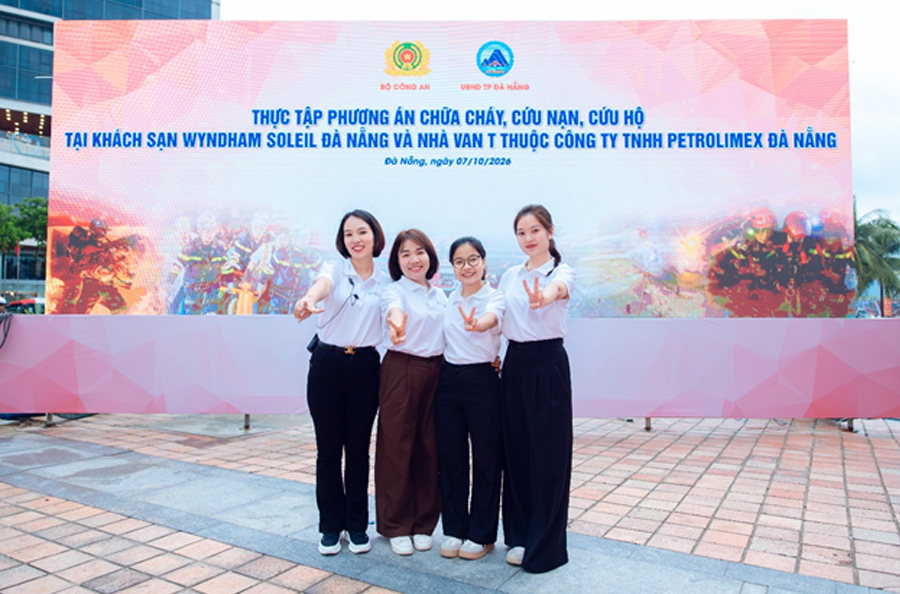 huấn luyện pccc c&ocirc;ng vi&ecirc;n biển đ&ocirc;ng đ&agrave; nẵng